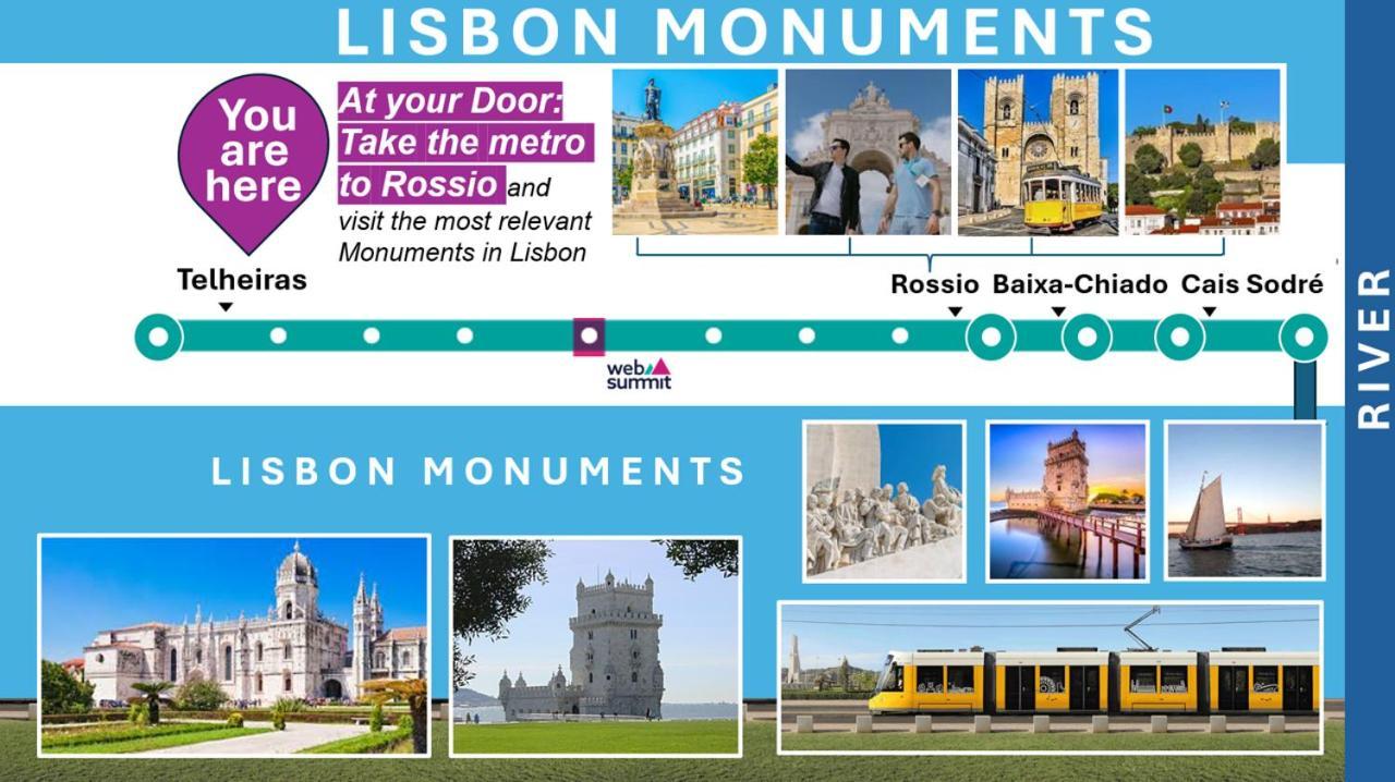 Lisbon Blue - Metro At Your Door エクステリア 写真